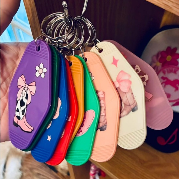 Colorful Kids Keychain Set - Picture 3 of 4